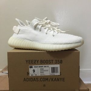 Yeezy 350 boost v2 cream